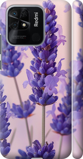 Чохол на Xiaomi Redmi 10C Лаванда 6037m-2591 (Фіолетовий)