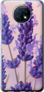 Чехол на Xiaomi Redmi Note 9T Лаванда 6037u-2261 (Фиолетовый)
