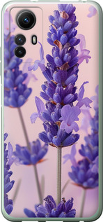 Чехол на Xiaomi Redmi Note 12S Лаванда 6037u-3065 (Фиолетовый)