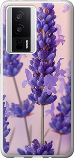 Чехол на Xiaomi Redmi K60 Лаванда 6037u-2973 (Фиолетовый)