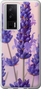 Чехол на Xiaomi Redmi K60 Лаванда 6037u-2973 (Фиолетовый) для Xiaomi Redmi K60