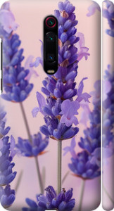 Чехол на Xiaomi Redmi K20 Pro Лаванда 6037m-1816 (Фиолетовый)