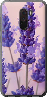 Чехол на Xiaomi Pocophone F1 Лаванда 6037u-1556 (Фиолетовый)