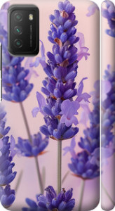 Чохол на Xiaomi Poco M3 Лаванда 6037m-2200 (Фіолетовий)