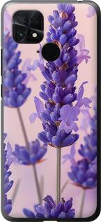 Чехол на Xiaomi Poco C40 Лаванда 6037u-2701 (Фиолетовый)