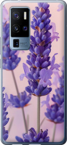 Чехол на Vivo X50 Pro Plus Лаванда 6037u-2056 (Фиолетовый)