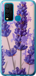 Чехол на Vivo Y30 Лаванда 6037u-2154 (Фиолетовый)