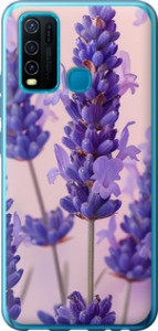 Чехол на Vivo Y30 Лаванда 6037u-2154 (Фиолетовый)