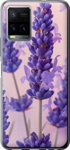 Чехол на Vivo Y33s Лаванда 6037u-2643 (Фиолетовый)