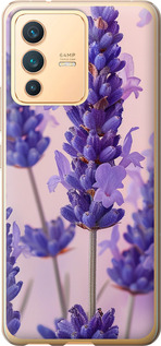 Чехол на Vivo V23 Лаванда 6037u-2642 (Фіолетовий)