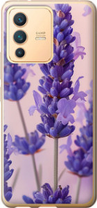 Чехол на Vivo V23 Лаванда 6037u-2642 (Фіолетовий)