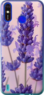 Чехол на Tecno Spark 4 Lite Лаванда 6037u-2425 (Фіолетовий)