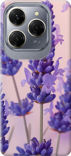 Чехол на Tecno Spark 20 Pro Лаванда 6037u-3620 (Фіолетовий)