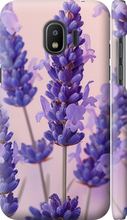 Чехол на Samsung Galaxy J2 2018 Лаванда 6037m-1351 (Фиолетовый)