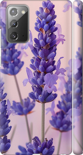 Чохол на Samsung Galaxy Note 20 Лаванда 6037m-2036 (Фіолетовий)