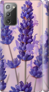 Чохол на Samsung Galaxy Note 20 Лаванда 6037m-2036 (Фіолетовий)