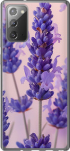 Чохол на Samsung Galaxy Note 20 Лаванда 6037u-2036 (Фіолетовий)