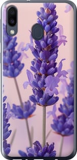 Чехол на Samsung Galaxy M20 Лаванда 6037u-1660 (Фиолетовый)
