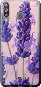 Чехол на Samsung Galaxy M30 Лаванда 6037t-1682 (Фиолетовый)