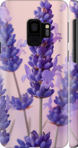 Чехол на Samsung Galaxy S9 Лаванда 6037m-1355 (Фиолетовый)
