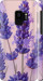 Чехол на Samsung Galaxy S9 Лаванда 6037m-1355 (Фиолетовый)