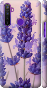 Чохол на Realme 5 Лаванда 6037m-1862 (Фіолетовий)