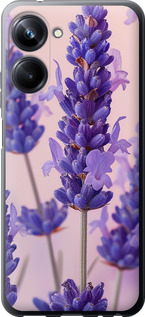 Чехол на Realme 10 Pro Лаванда 6037u-2945 (Фиолетовый)
