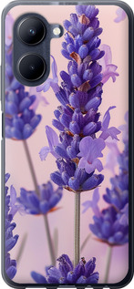 Чехол на Realme C33 Лаванда 6037u-2870 (Фіолетовий)