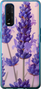 Чехол на Oppo Find X2 Лаванда 6037u-1891 (Фиолетовый)