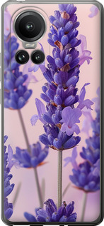 Чехол на Oppo Reno10 Pro Лаванда 6037u-3109 (Фиолетовый)