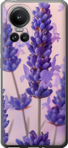 Чехол на Oppo Reno10 Pro Лаванда 6037u-3109 (Фиолетовый)