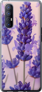 Чехол на Oppo Reno 3 Pro Лаванда 6037u-1878 (Фиолетовый)