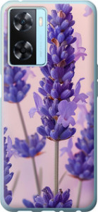 Чехол на Oppo A57s Лаванда 6037u-2931 (Фиолетовый)