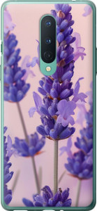 Чехол на OnePlus 8 Лаванда 6037u-1902 (Фиолетовый)