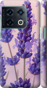 Чехол на OnePlus 10 Pro Лаванда 6037m-2588 (Фіолетовий)