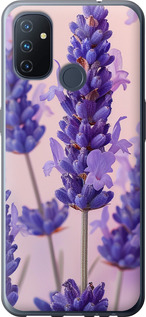 Чехол на OnePlus Nord N100 Лаванда 6037u-2130 (Фиолетовый)