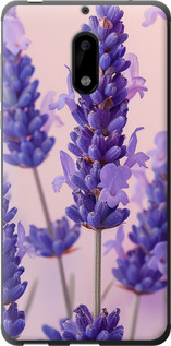 Чехол на Nokia 6 Лаванда 6037t-898 (Фиолетовый)