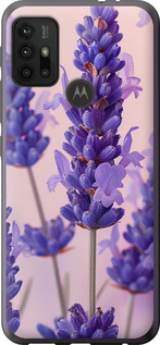 Чехол на Motorola Moto G10 Лаванда 6037u-2319 (Фиолетовый)