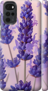 Чехол на Motorola G22 Лаванда 6037m-2681 (Фиолетовый)