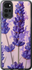 Чехол на Motorola G22 Лаванда 6037u-2681 (Фиолетовый)