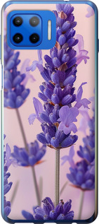 Чехол на Motorola Moto G Plus Лаванда 6037u-2202 (Фиолетовый)
