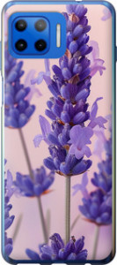 Чехол на Motorola Moto G Plus Лаванда 6037u-2202 (Фиолетовый)