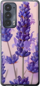 Чехол на Motorola Edge 20 Лаванда 6037u-2497 (Фиолетовый)