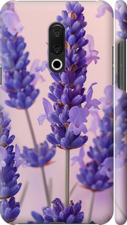 Чохол на Meizu 15 Plus Лаванда 6037m-1473 (Фіолетовий)