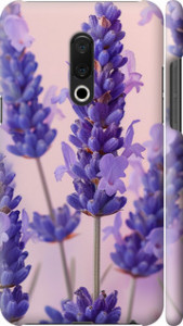 Чехол на Meizu 15 Plus Лаванда 6037m-1473 (Фиолетовый)