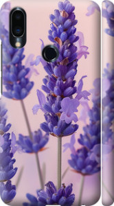 Чехол на Meizu Note 9 Лаванда 6037m-1689 (Фиолетовый)