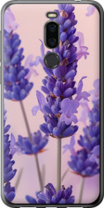 Чехол на Meizu X8 Лаванда 6037u-1601 (Фиолетовый)