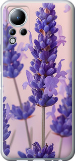 Чехол на Infinix Note 12 Лаванда 6037u-2927 (Фіолетовий)