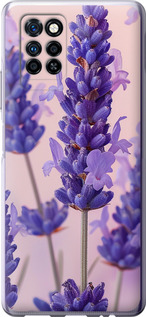 Чохол на Infinix Note 10 Pro Лаванда 6037u-2709 (Фіолетовий)
