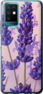 Чехол на Infinix Note 10 Лаванда 6037u-2763 (Фиолетовый)